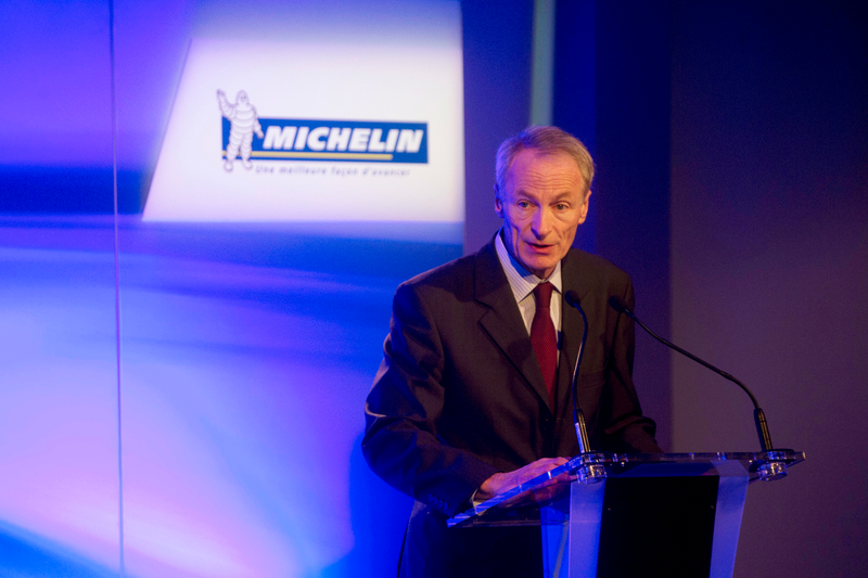Illustration for article titled Michelin CEO Jean-Dominique Senard Could Replace Carlos Ghosn as Renault Head